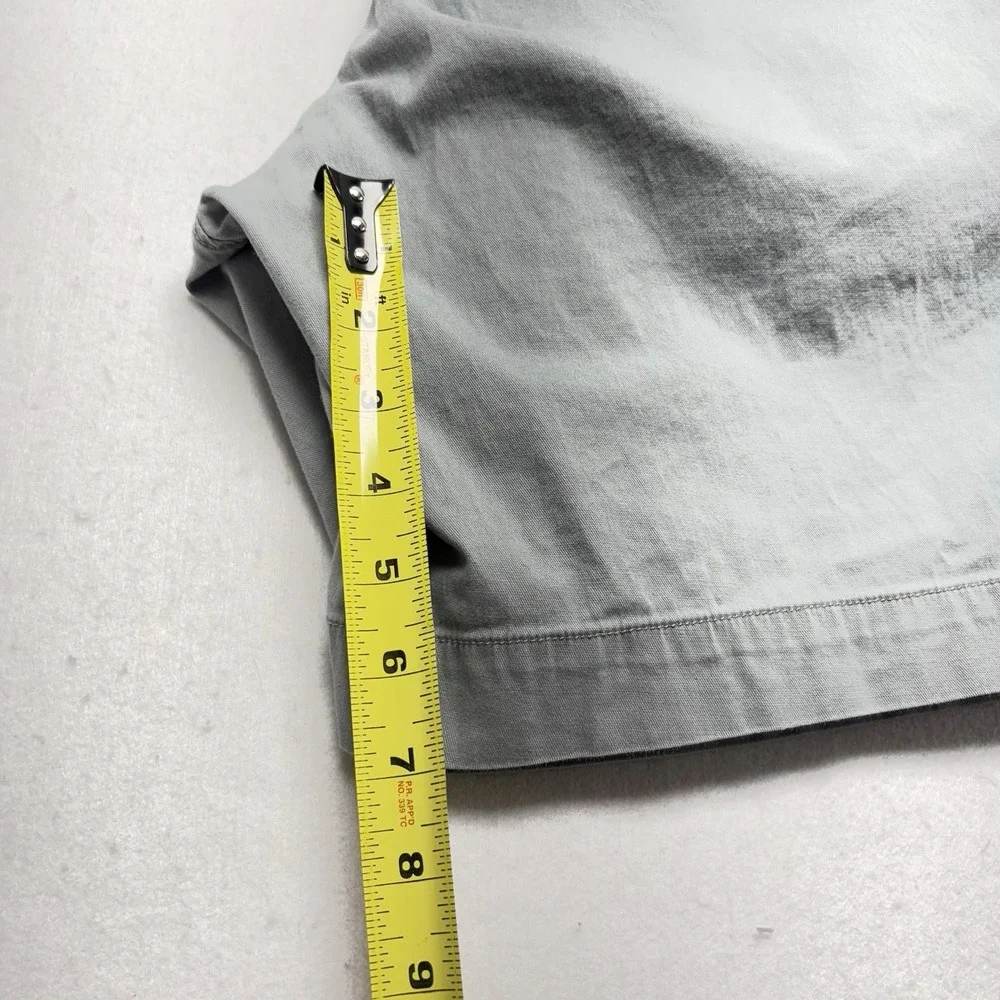 FAHERTY Men Shorts Sz 36 Gray Casual Walking Everyday Outdoors Hiking 23-8